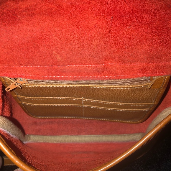 Vintage Dooney & Bourke All-Weather Leather Equestrian Crossbody Bag - Picture 12 of 14